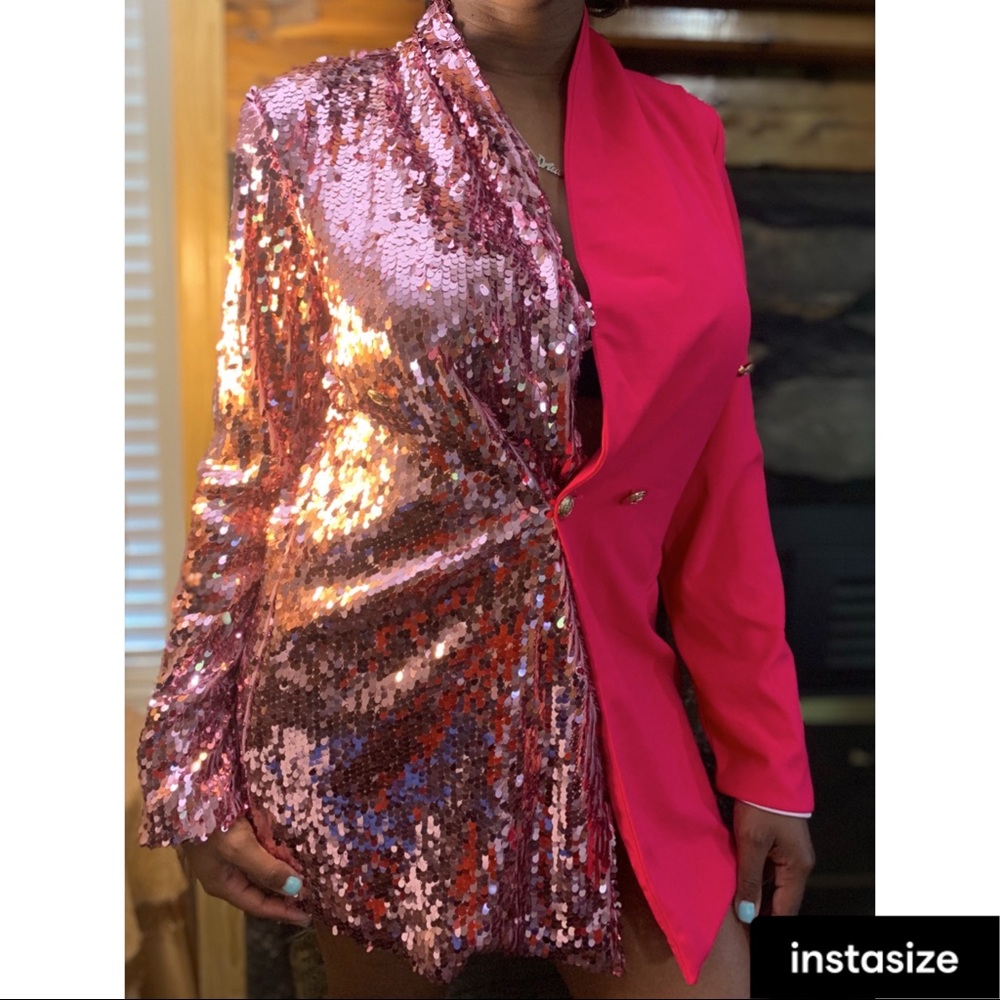 CBR Pink Blazer